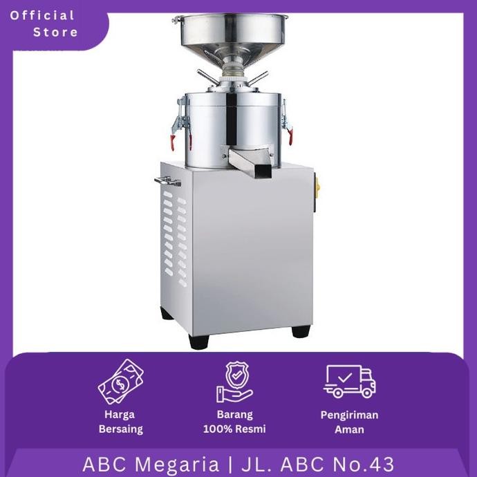 

Terlaris Getra Mesin Pembuat Pasta Kacang & Wijen Hr100L / Hr-100L