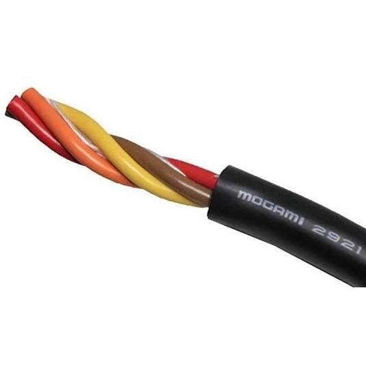 Original Mogami 2921 Kabel Speaker 4 X 2.5Mm , Kabel Speaker Isi 4X2,5Mm Mogami Original Japan New S