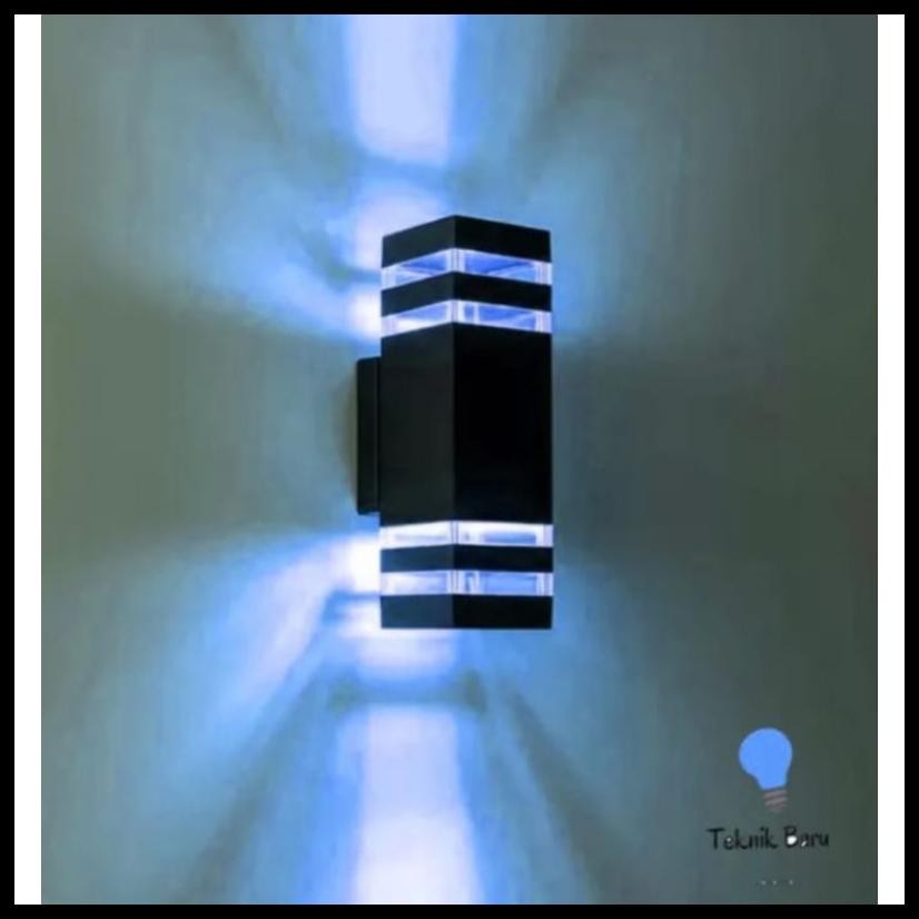 LAMPU HIAS DINDING TAMAN CAFE TERAS (PVC)