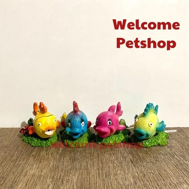 Terlaris Ikan Warna-Warni / Aksesoris Aquarium / Hiasan Aquarium