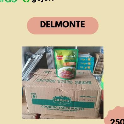

Delmonte Au Paghetti Pouch 250 Gram 24 Pc 1 Du