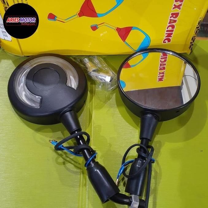 '+'+'+'+] SPION VARIASI SCOOPY (ada lampu biru di blkng spionnya)