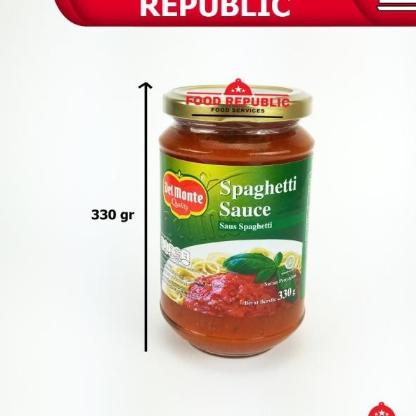 

Del Monte Au Paghetti 330 Gr Auce Pageti Ao Pata Halal