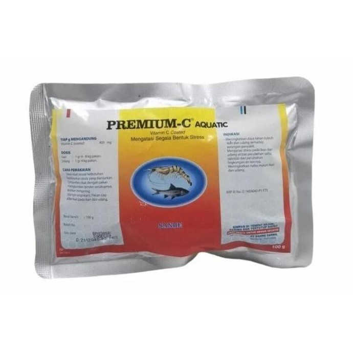 Terlaris Vitamin C Coated Untuk Ikan - Premium-C Aquatic