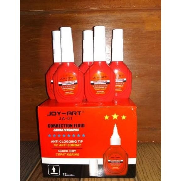 

RB Tip Ex Cair Merk Joy Art ( Harga 12 Pcs Selusin)