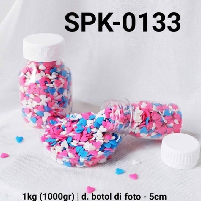 

~~~~~] SPK-0133 Sprinkles sprinkle sprinkel 1kg 1 kg kilo hati valentine