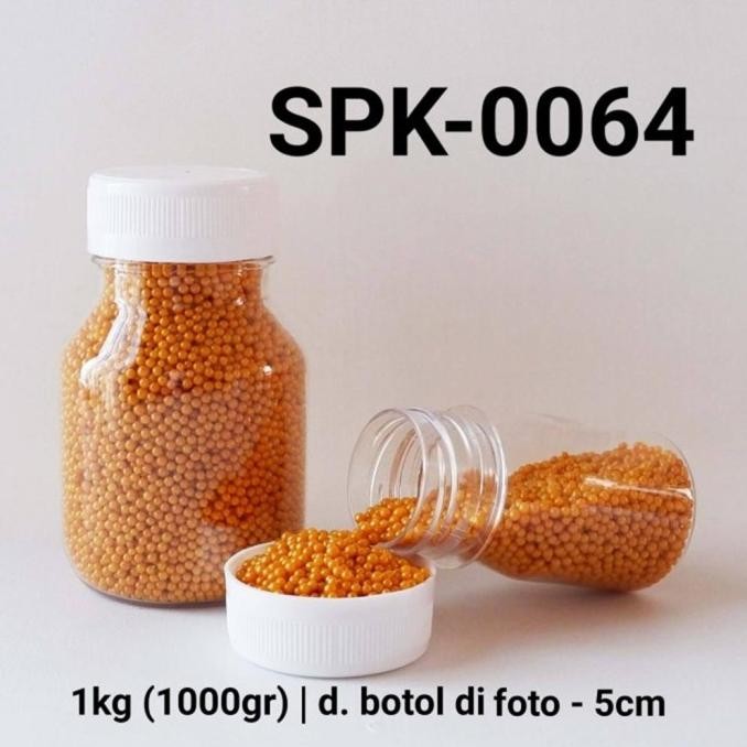 

.........] SPK-0064 Sprinkles sprinkle sprinkel 1kg 1 kg kilo mutiara orange