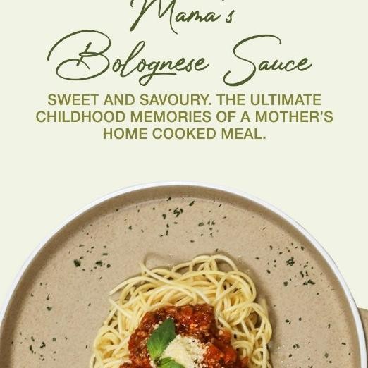 

Mama Beef Bolognee Auce