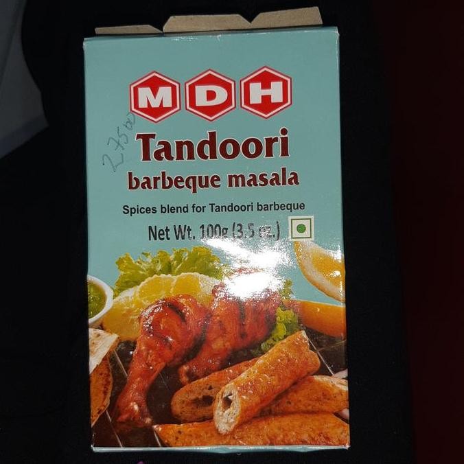 

Silahkan Order] MDH tandoori barbeque masala 100gm