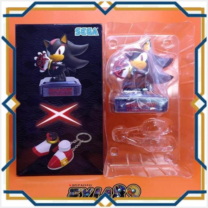 [exi] sonic x shadow generations collector's edition - shadow figure