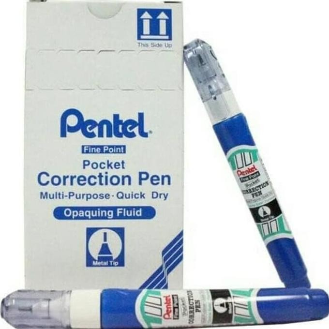 

RB Tipex Cair Pentel Pen ZL-62W [Per 1 tipex]