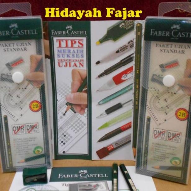 

RB Paket Ujian / Pensil Faber-Castell
