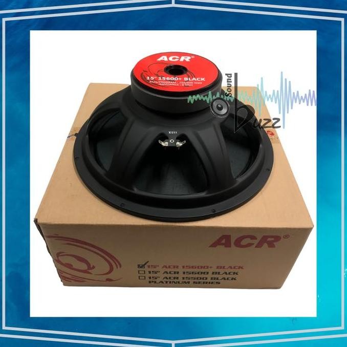 Speaker 15 Inch Acr 15600+ Black 15600 Plus New Stok