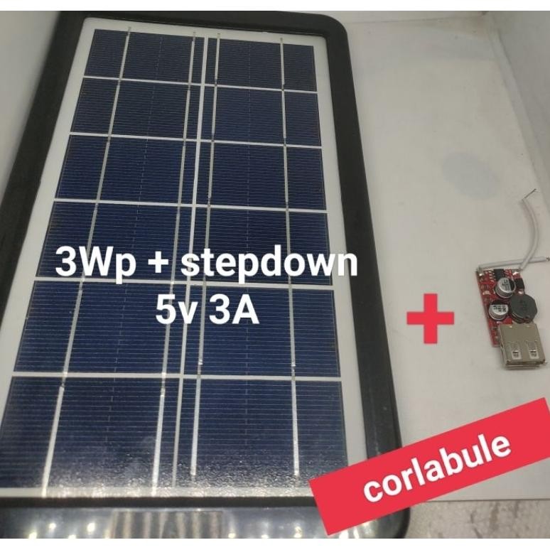 HJK Papan Solar Panel 2WP 6v/ 3Wp 9v /3Wp 6v