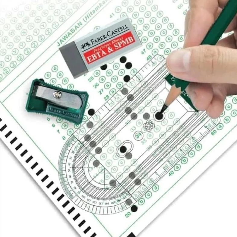 

RB Paket ujian standar Faber Castell