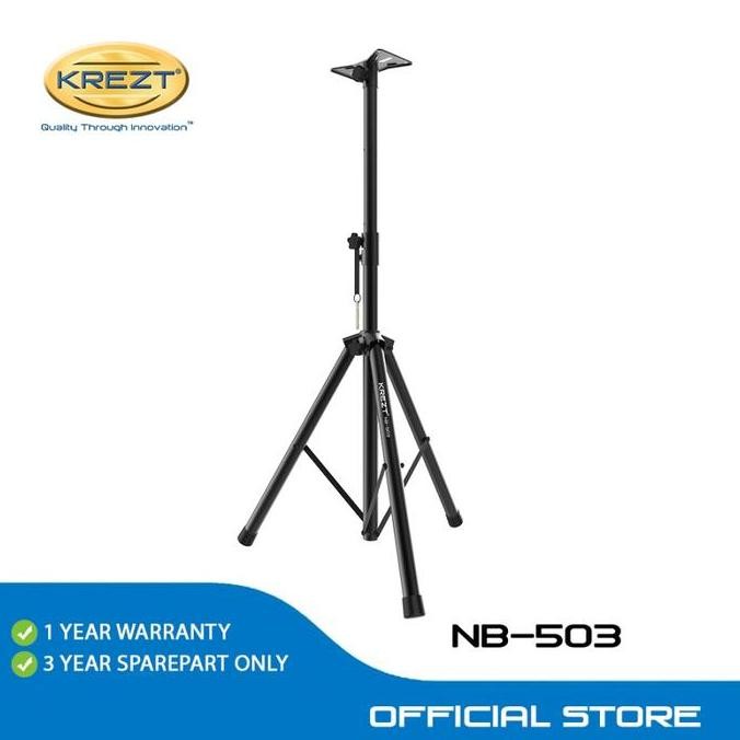 Stand Speaker Krezt Nb 503 Stand Speaker Nb503 Sepasang Original New Stok
