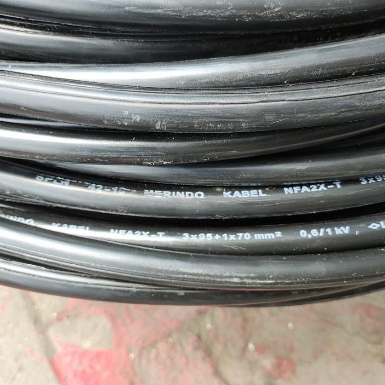 HJK kabel Twist 4x95mm Merindo kabel udara spln 3x95mm+70mm