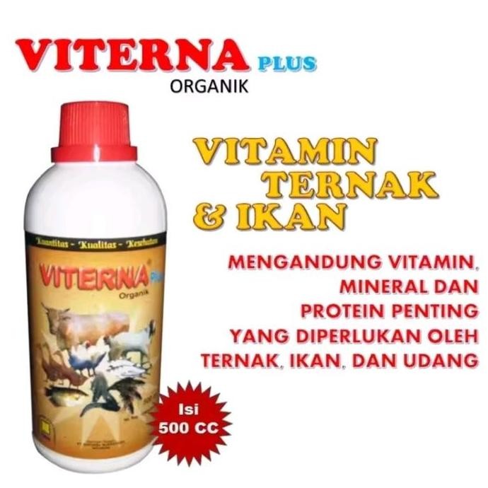 

Terlaris Vitamin Dan Pengemuk Hewan Ternak Dan Ikan Nasa Original Viterna Nasa