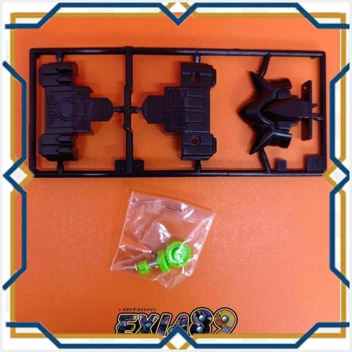 [exi] crush gear part (38) - grifeed black ver. rw bandai