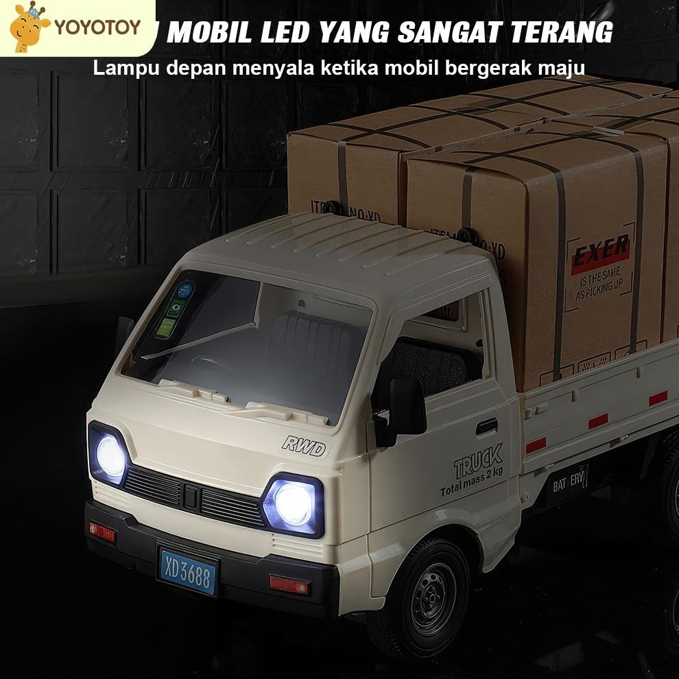 ''Terlaris" 2.4Ghz Mobil Remote Control 6 Rc Pick Up Rc Carry Pick Up Mobil Mobilan 2Wd Mainan Anak 