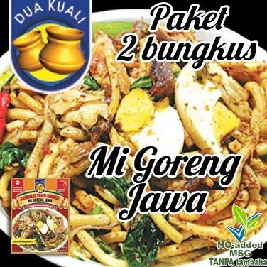 

langsung order saja] Bumbu Masak Instan Dua Kuali Mi Goreng Jawa