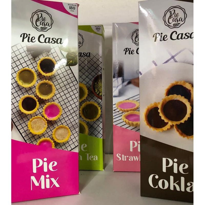 

NEW PRODUCT DUA PUTRA TANJUNG PIE SUSU CASA L NATURES TOUCH.