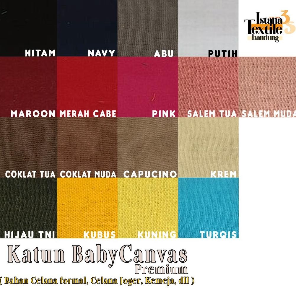 SY 1/2 meter bahan Katun BabyKanvas BabyCanvas #PremiumBabyCanvas