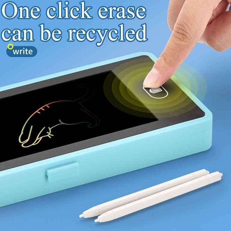 

Hj-64 Eeghrerr Kotak Alat Tulis Multifungsi Drawing Box Kotak Pensil Coret Kreatif Anak