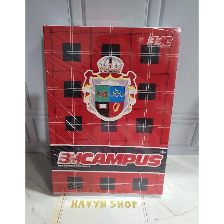 

''Terlaris" (10Pc) Buku Tulis Kampus Merek Bmc Isi 36 Lembar Panjang Besar Murah