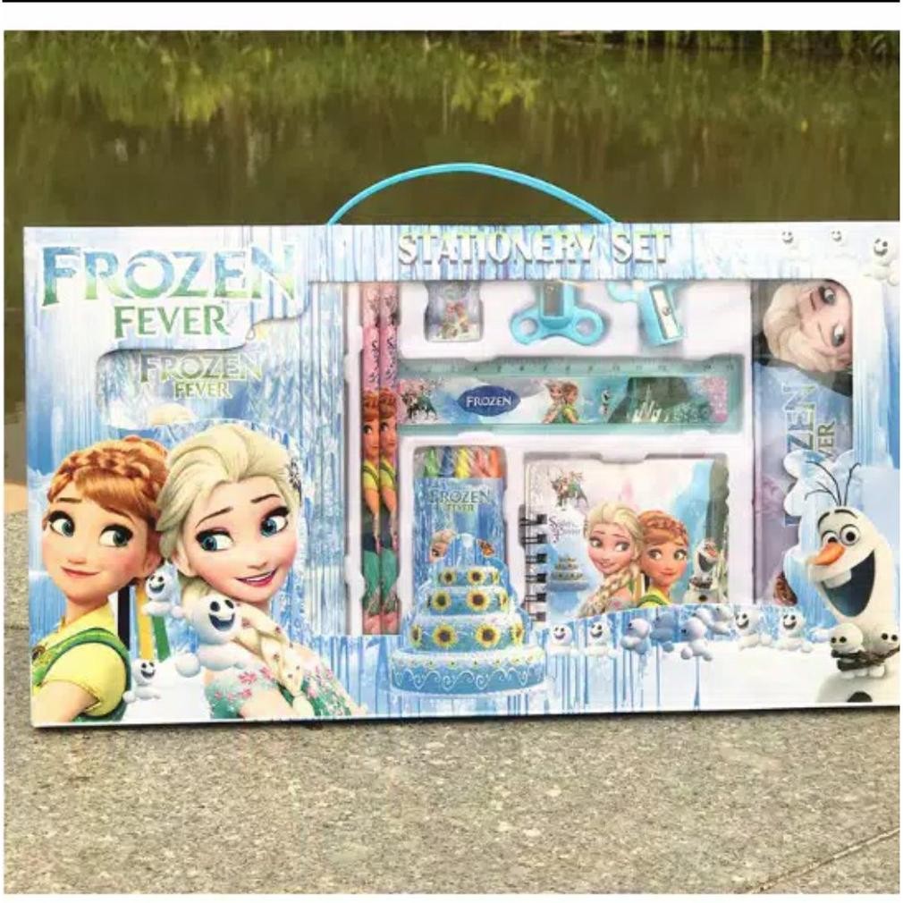 

RB 1 Set Alat Tulis Karakter Doraemon / Alat Tulis Cars / Alat Tulis Ank