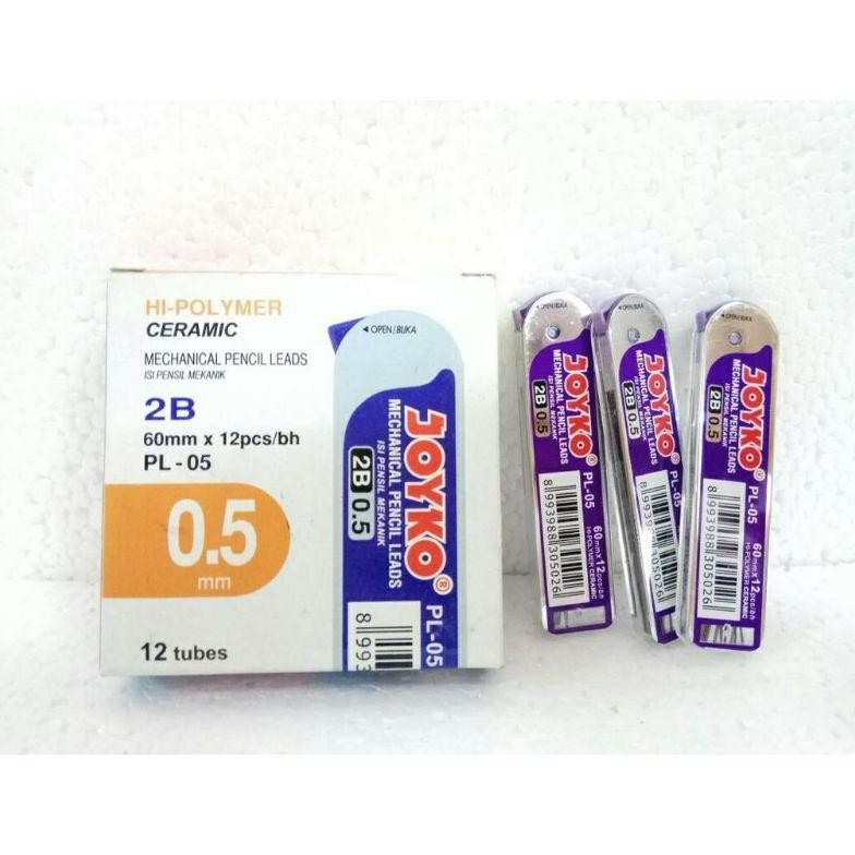 

''Terlaris" Isi Pensil Mekanik 0.Mm Joyko/Pencil Lead/Pl 0. Murah