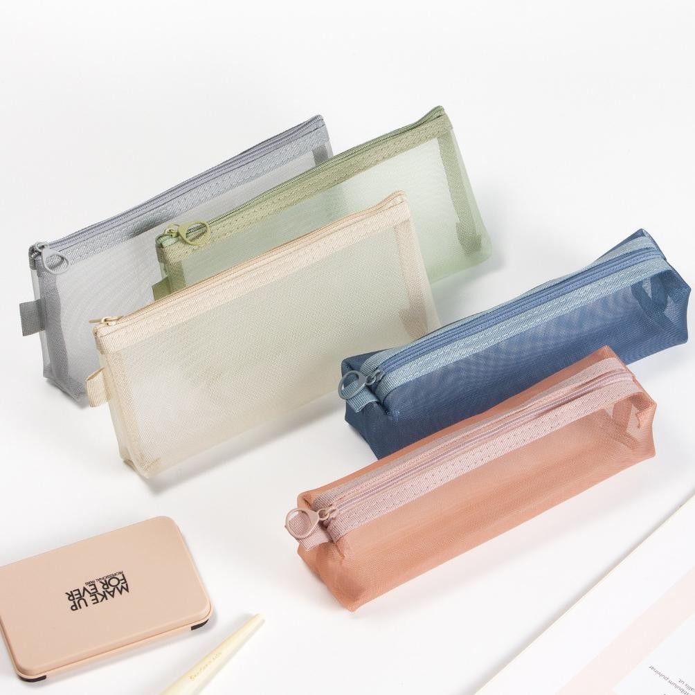 

Jg-56 Tas Pensil Bersih Transparan Sederhana Tas Penyimpanan Ujian Siswa Tas Pensil Portabel Khusus Tas Alat Tulis Berkapasitas Besar Tas Kosmetik Tas Sub Kemasan Perjalanan