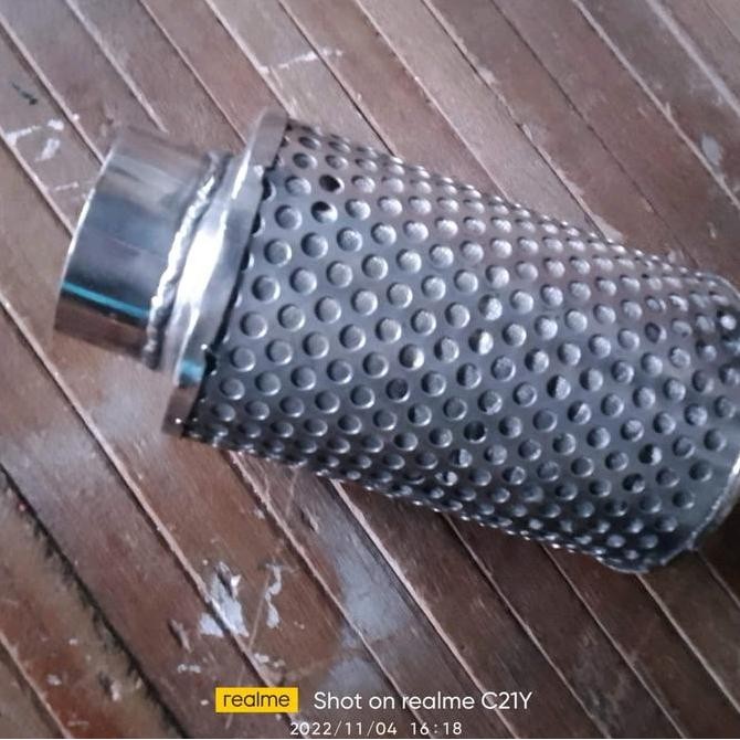 Flame Trap Atau Saringan Polusi Knalpot Mobil