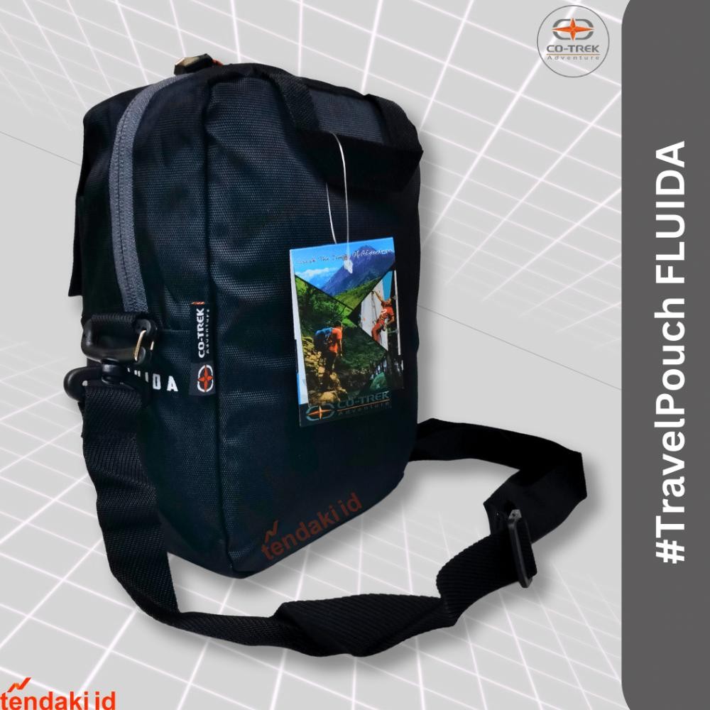 Tas Selempang Cotrek Fluida / Travel Pouch Cotrek Adventure / Tas Selempang Fluida / Tas Bahu