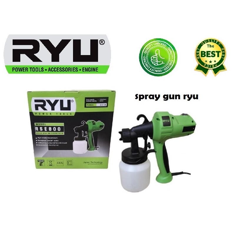Spray Gun Elektrik Ryu Murah Spray Gun Electrik RSE 800 Ryu Semprotan Cat Listrik Ryu