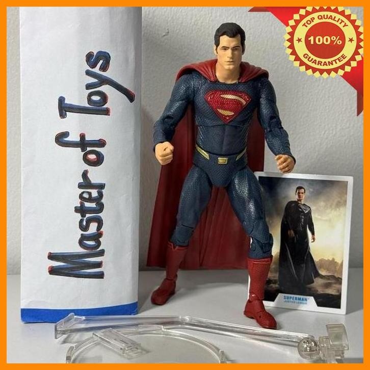[MOT] MCFARLANE DC MULTIVERSE SUPERMAN (JUSTICE LEAGUE)  NO BOX - READY STOCK