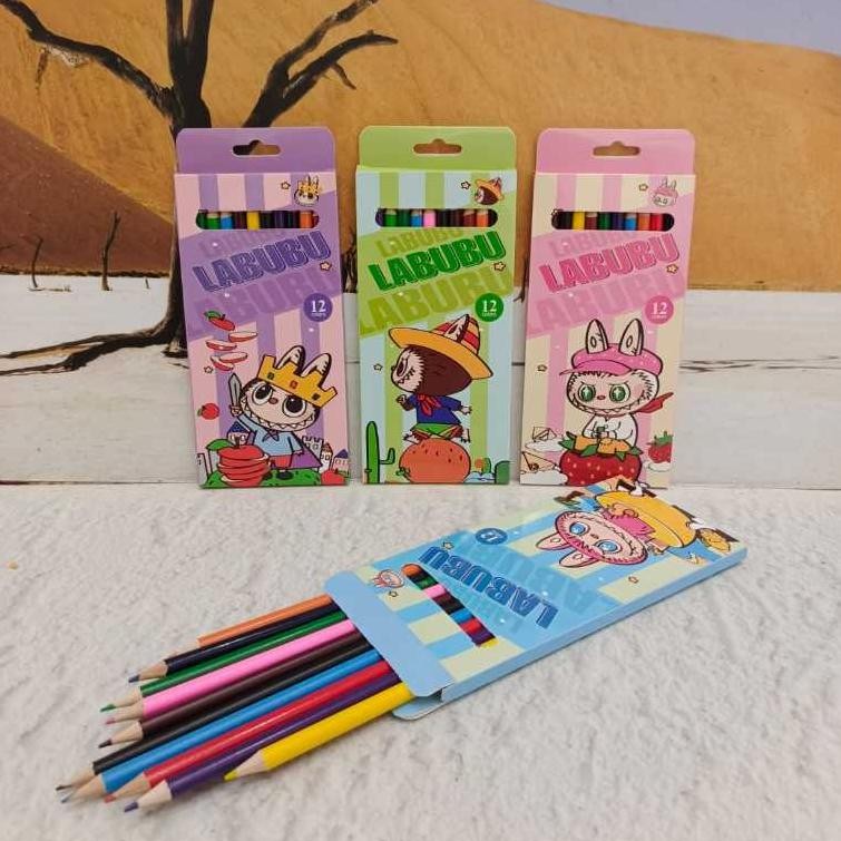 

''Terlaris" Pensil Warna Murah/Color Pencils 12Warna Dan 24Warna Murah