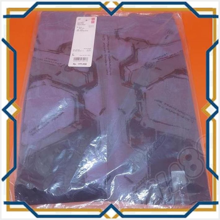 [exi] uniqlo t-shirt ut archive metal gear (gray - l)