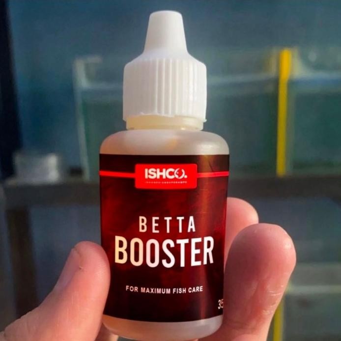 Terlaris Betta Booster By Ishco - Multivitamin Vitamin Obat Ikan Cupang Kontes