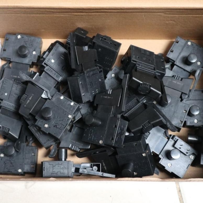 HJK Switch Bor 13mm Modern / Saklar Modern bor listrik 13mm M-2130 / Saklar Bor M2130