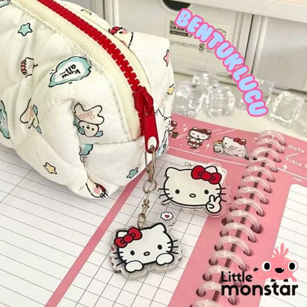 

Oy58 Tempat Pensil Sekolah Hellokitty Tempat Pensil Serba Guna (Free Gantungan Kunci Random) Sb-8