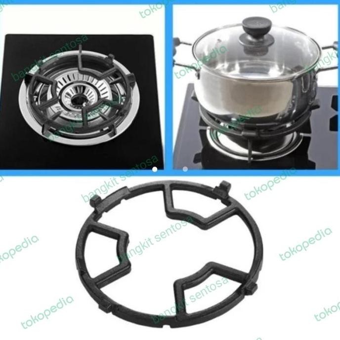 Tatakan/dudukan kompor gas panci kecil