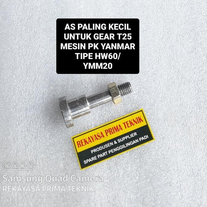 @#@#@#] YANMAR HW60 AS PALING KECIL UNTUK GEAR T25 MESIN SELEP GABAH PADI