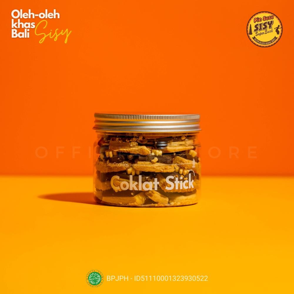 

NEW PRODUCT PIE SUSU SISY | COKLAT STICK COOKIES SPESIAL BY PIE SUSU SISY NATURES TOUCH.