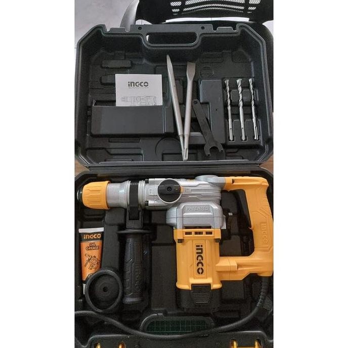 best seller] Mesin Bor Bobok Beton Tembok - INGCO Demoltion Hammer Rotary Hammer 26 MM