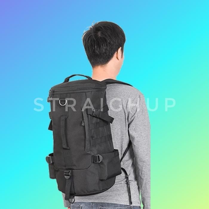 Tas Pancing Ransel Multifungsi - Tas Pancing Laut Bulat Berkualitas Original Dan Terpercaya