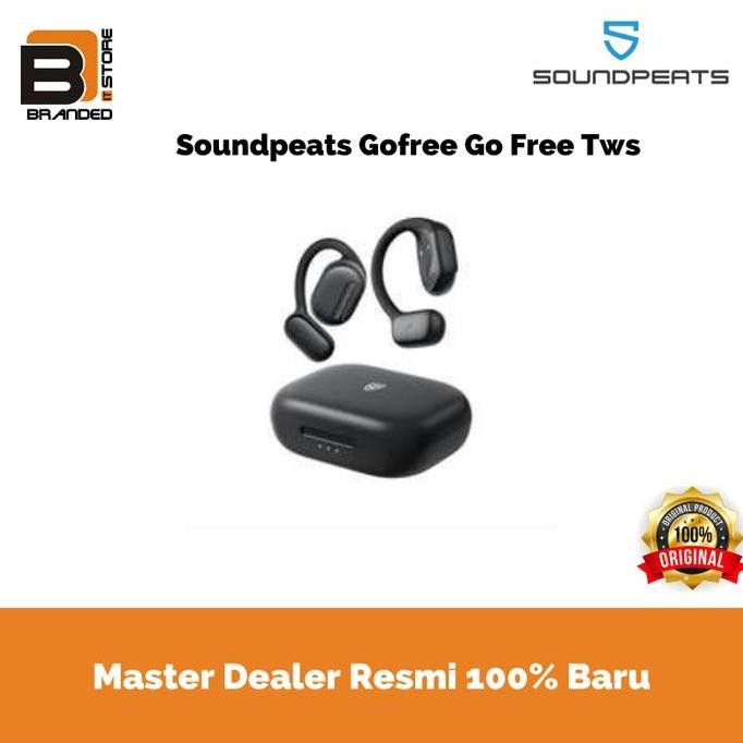 Tws Soundpeats Go Free Original New Stok