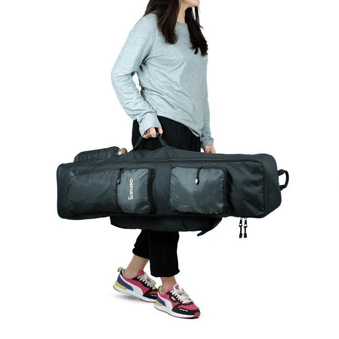 Deporte Tas Joran Pancing Tegek Karibia Ransel Jumbo Anti Air Panjang 100 & 120 Cm Fishing Bag Origi