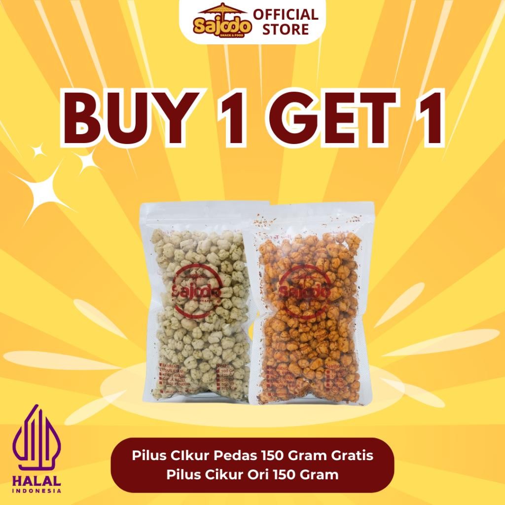 

NEW PRODUCT SAJODO - PAKET PILUS KENCUR ORDAS 150 GRAM NATURES TOUCH.