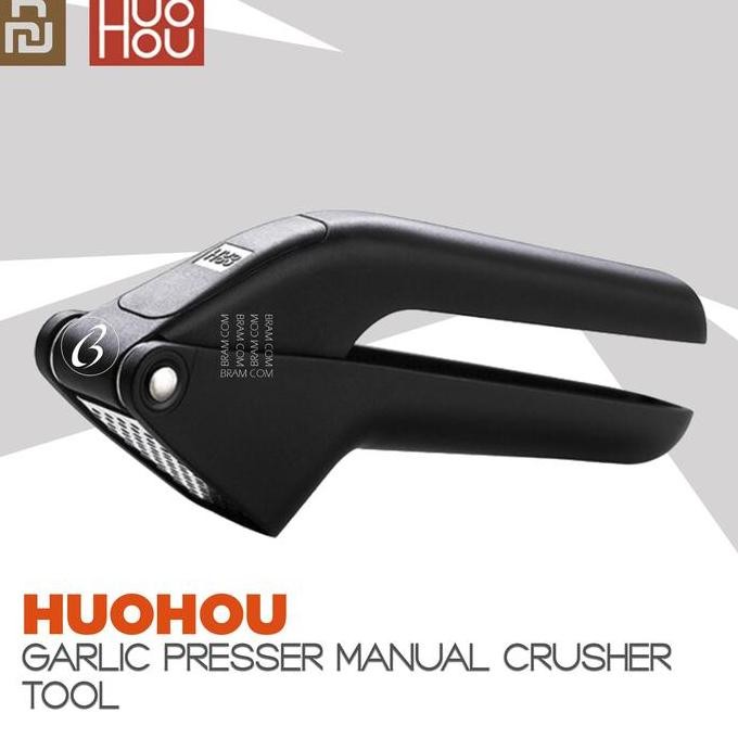 HUOHOU Kitchen Garlic Presser Manual Garlic Crusher